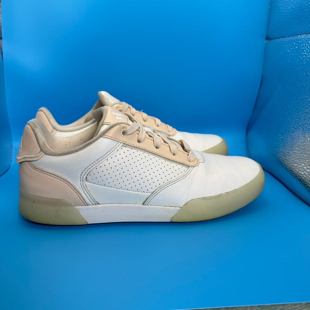 adidas GV8977 End Plastic Waste Low Top Walking Sneakers White Size 9.5 - Picture 6 of 11